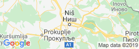 Nis map